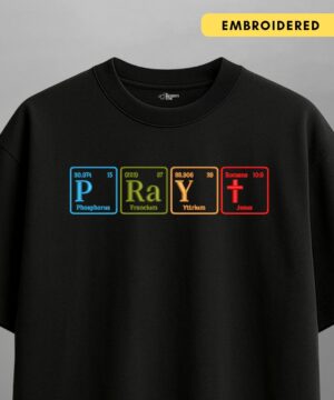 pray — oversized unisex t shirt