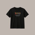 fullness of joy — embroidered oversized kids t shirt