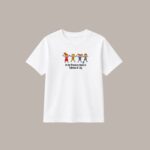 fullness of joy — embroidered oversized kids t shirt