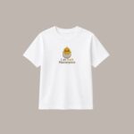 god’s masterpiece — embroidered oversized kids t shirt