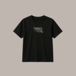 god’s masterpiece — embroidered oversized kids t shirt [cloned #9919]