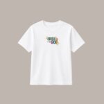 god’s masterpiece — embroidered oversized kids t shirt [cloned #9919]