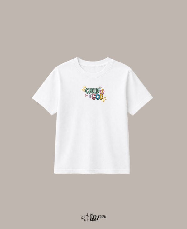 god’s masterpiece — embroidered oversized kids t shirt [cloned #9919]