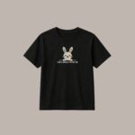 god’s angel protect me — embroidered oversized kids t shirt