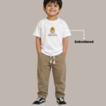 god’s masterpiece — embroidered oversized kids t shirt
