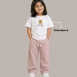god’s masterpiece — embroidered oversized kids t shirt