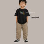 god’s masterpiece — embroidered oversized kids t shirt [cloned #9919]
