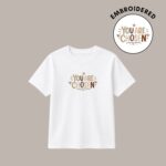 you are chosen — embroidered oversized kids t shirt