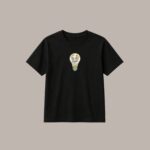 be the light — embroidered oversized kids t shirt