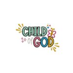 god’s masterpiece — embroidered oversized kids t shirt [cloned #9919]
