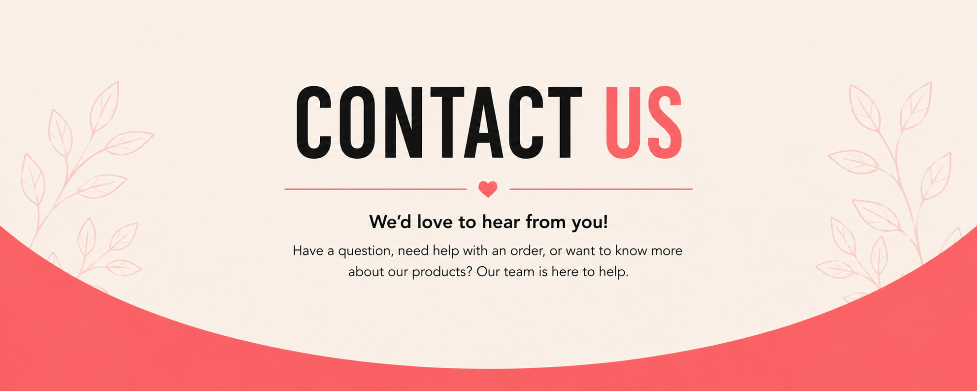 contact banner