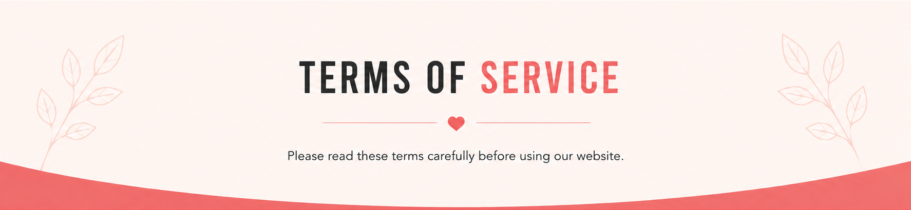 terms condition