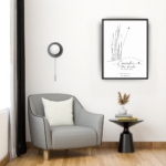 consider the birds – matthew 6:26 embroidered frame